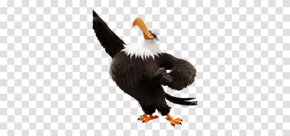 Mighty Eagle Angry Birds Eagle, Beak, Animal, Chicken, Poultry Transparent Png