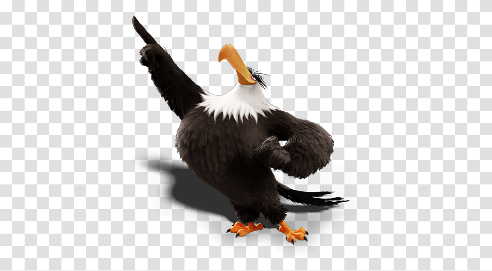 Mighty Eagle Angry Birds Wiki Fandom Mighty Eagle Angry Birds Movie, Beak, Animal, Chicken, Poultry Transparent Png