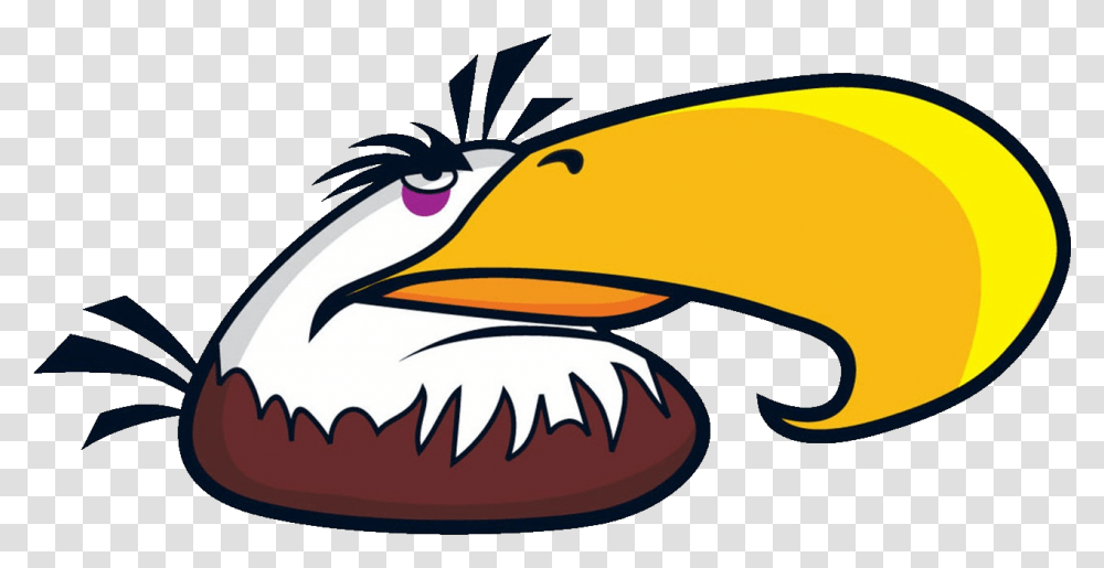 Mighty Eagle Mighty Eagle Angry Birds Game, Beak, Animal, Outdoors, Nature Transparent Png
