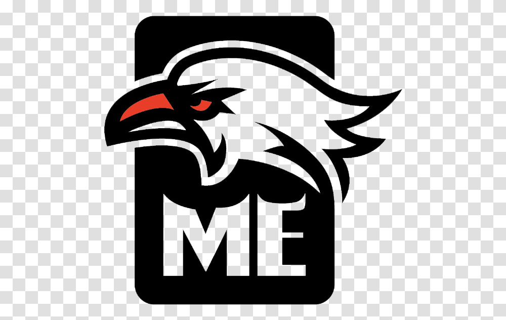 Mighty Eaglelogo Square Mighty Eagle Logo, Hat, Statue Transparent Png