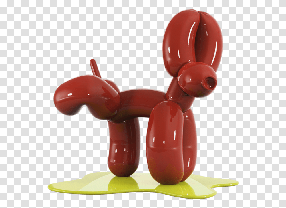 Mighty Jaxx Balloon Dog, Toy, Ketchup, Food Transparent Png