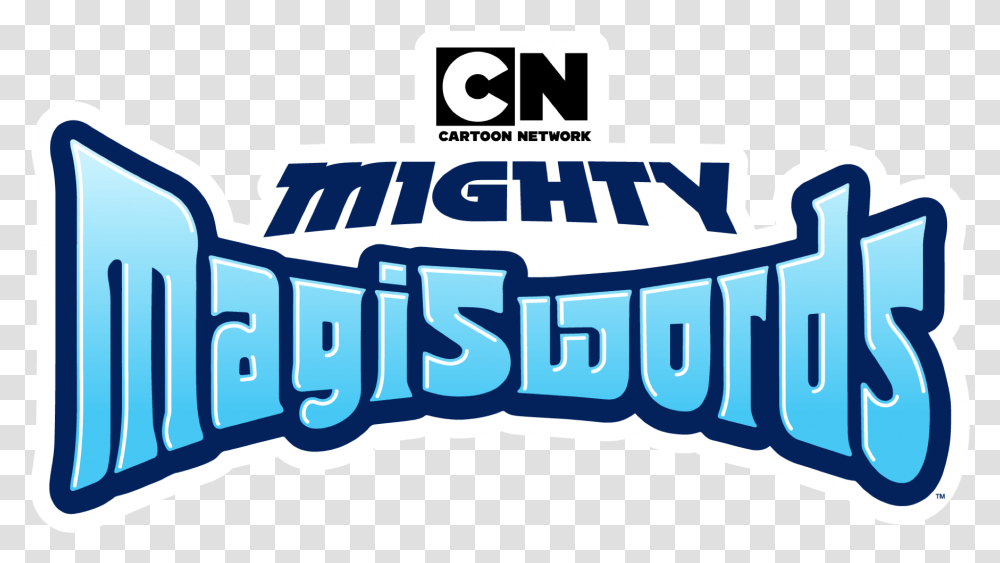 Mighty Magiswords Games Videos And Downloads Cartoon Cartoon Network Logo 2011, Label, Text, Food, Toothpaste Transparent Png