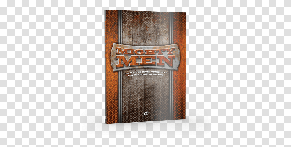 Mighty Men Book Cover, Mailbox, Letterbox, Text, Advertisement Transparent Png
