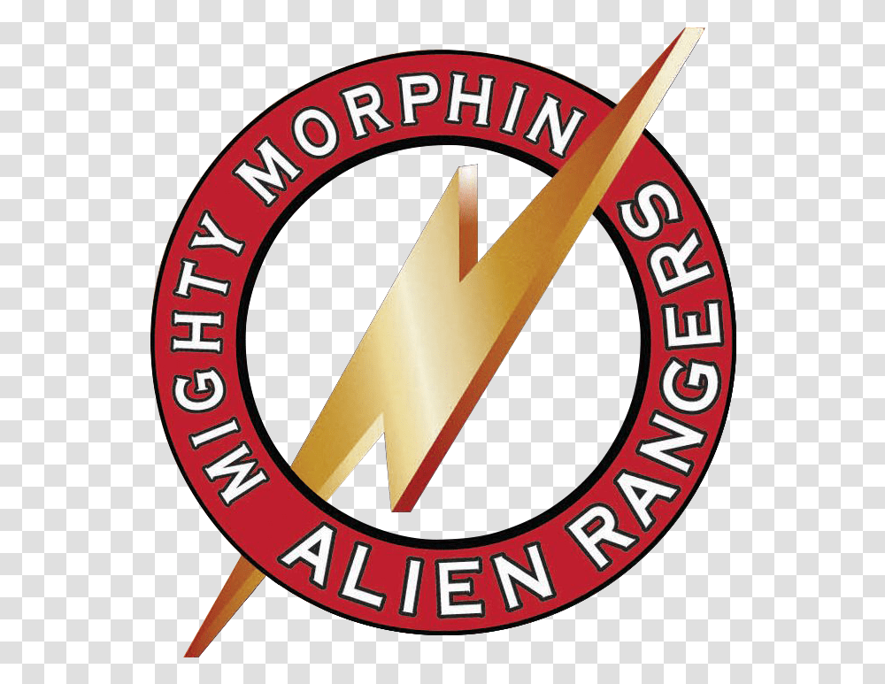 Mighty Morphin Alien Rangers Blank Clock Face, Logo, Symbol, Emblem, Vegetation Transparent Png