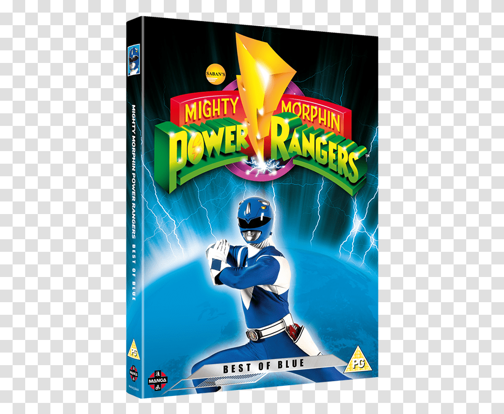 Mighty Morphin Power Rangers Mighty Morphin Power Rangers Best Of Blue, Advertisement, Poster, Flyer, Paper Transparent Png
