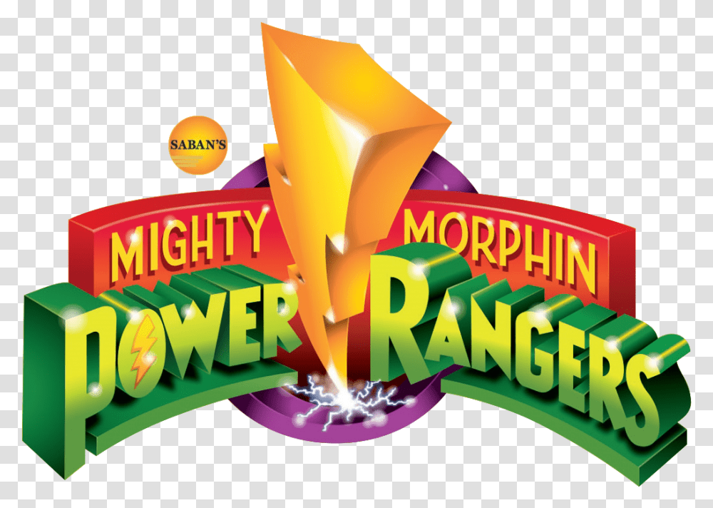 Mighty Morphin Power Rangers Mighty Morphin Power Rangers Cake Toppers, Text, Graphics, Art, Food Transparent Png