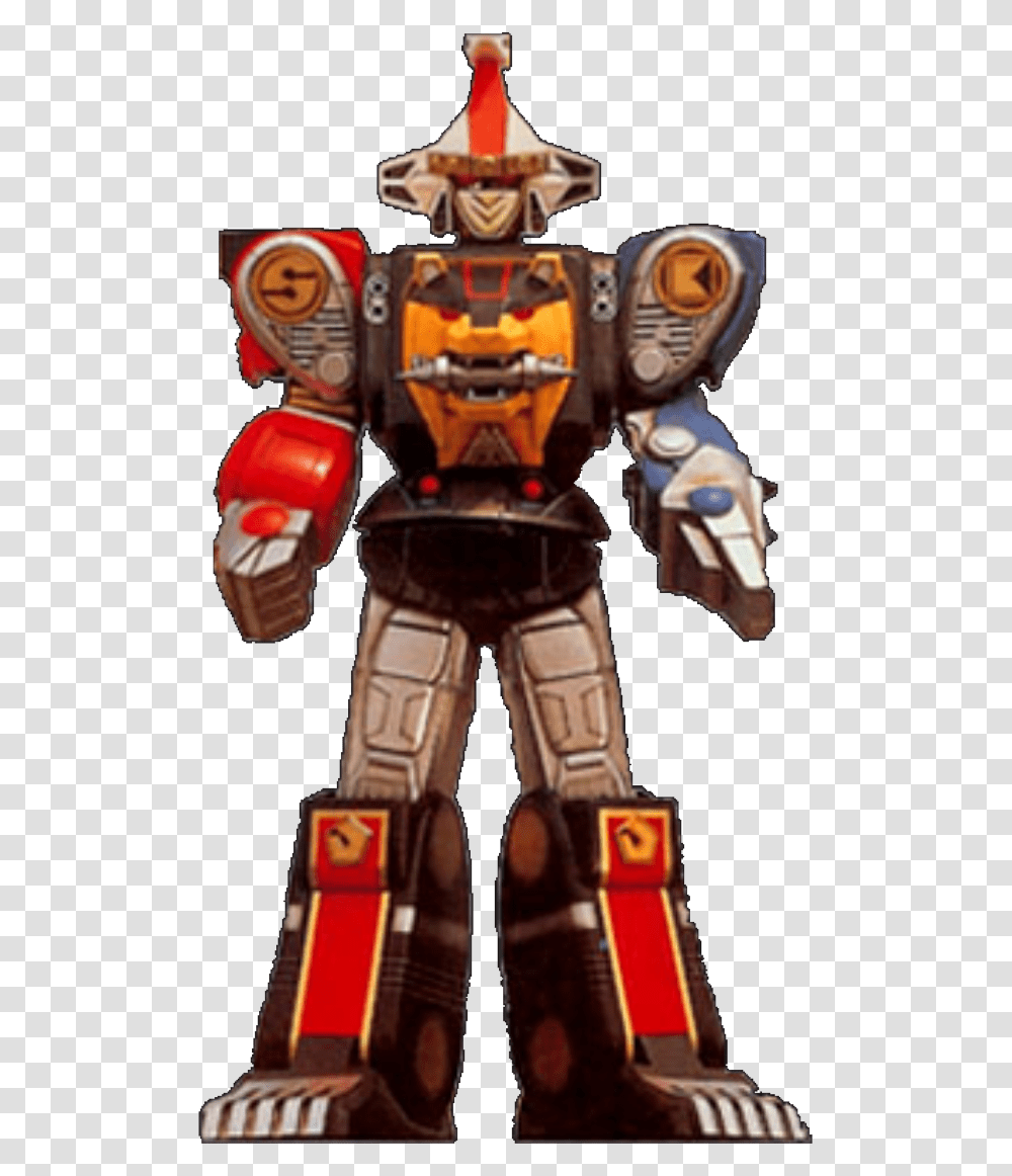 Mighty Morphin Power Rangers Ninja Megazord, Robot, Building, Architecture, Toy Transparent Png