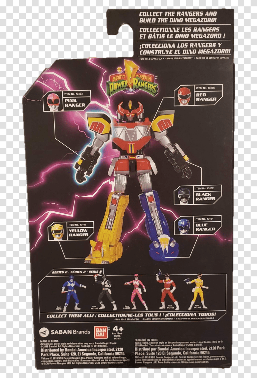 Mighty Morphin Power Rangers, Person, Human, Robot, Poster Transparent Png