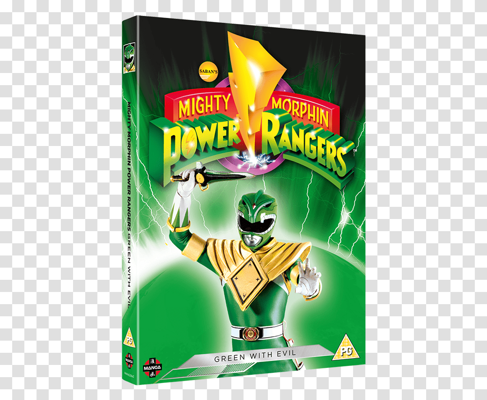Mighty Morphin Power Rangers Power Rangers 1 Dvd, Poster, Advertisement, Person, Paper Transparent Png