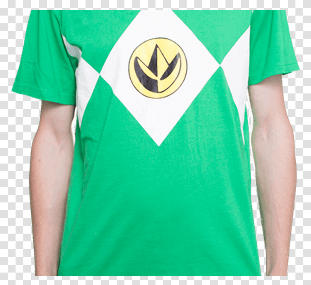 Mighty Morphin Tommy Oliver, Apparel, Shirt, Sleeve Transparent Png