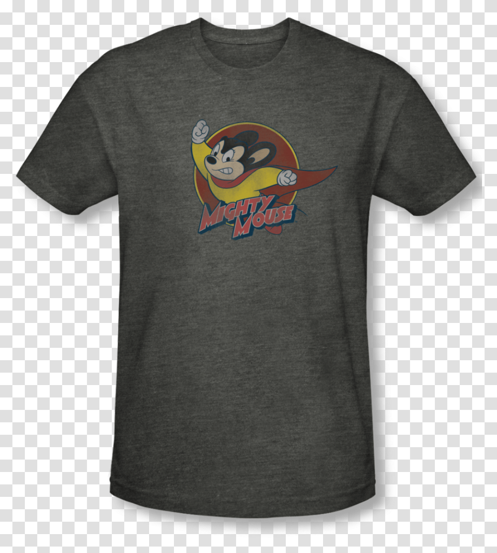 Mighty Mouse, Clothing, Apparel, T-Shirt, Sleeve Transparent Png