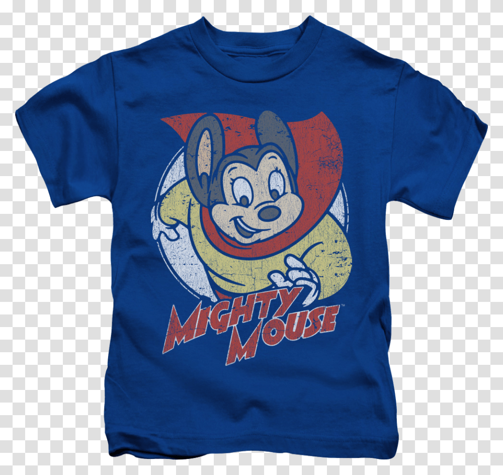 Mighty Mouse Shirt, Apparel, T-Shirt, Sleeve Transparent Png