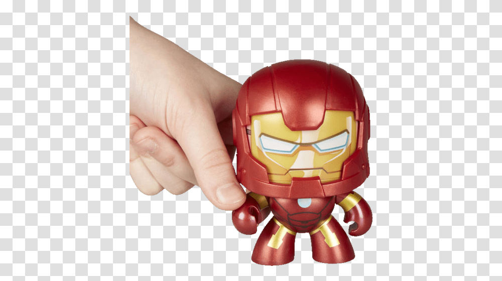 Mighty Muggs Iron Man, Person, Human, Helmet Transparent Png