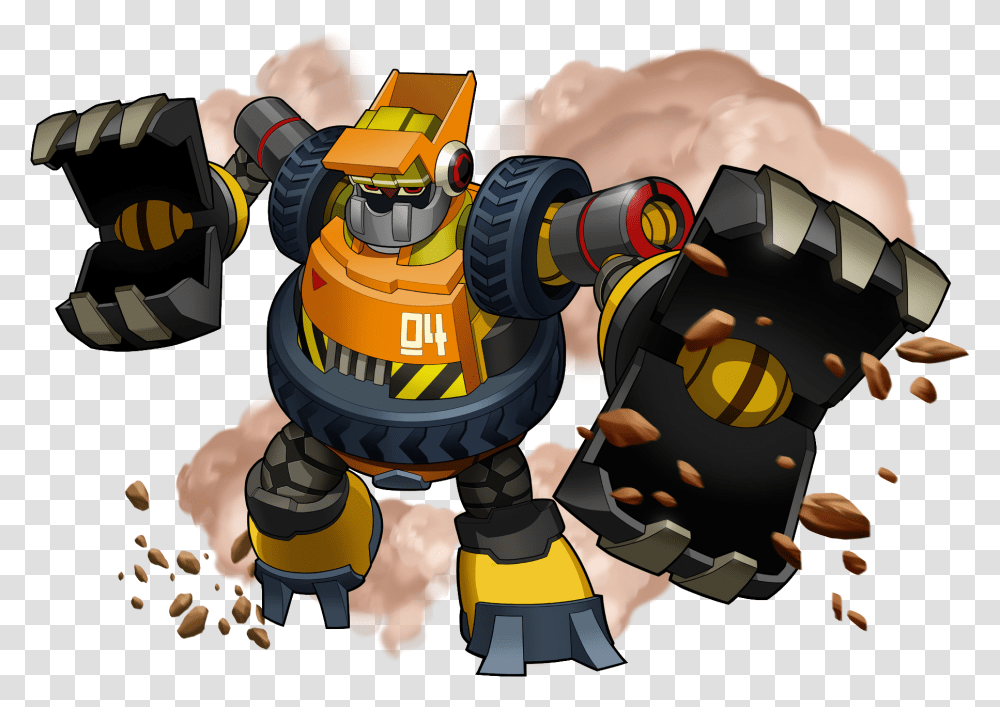 Mighty No 9 Mighty No 9 No, Robot, Person Transparent Png