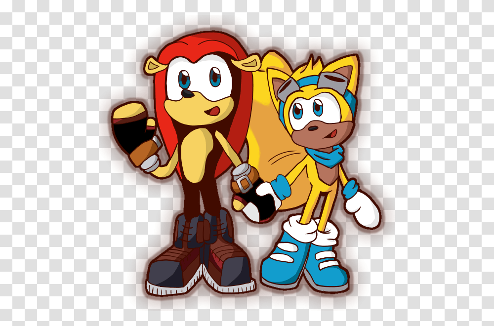 Mighty The Armadillo And Ray The Flying Squirrel, Leisure Activities, Costume, Poster Transparent Png