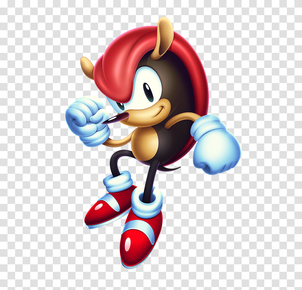 Mighty The Armadillo In Sonic Mania Plus Sonic Mania Know Your, Toy, Toothpaste Transparent Png