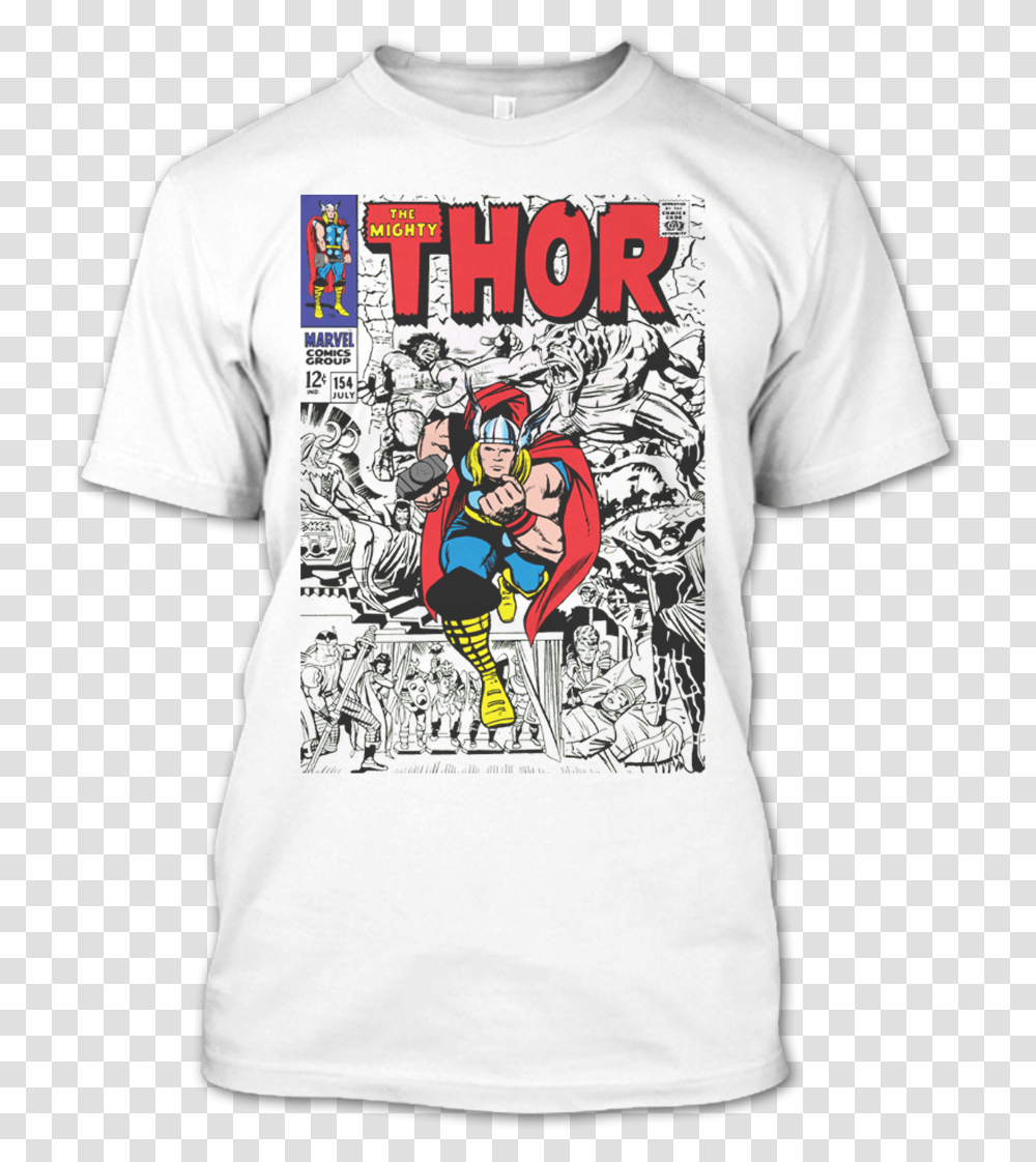 Mighty Thor, Apparel, T-Shirt, Person Transparent Png