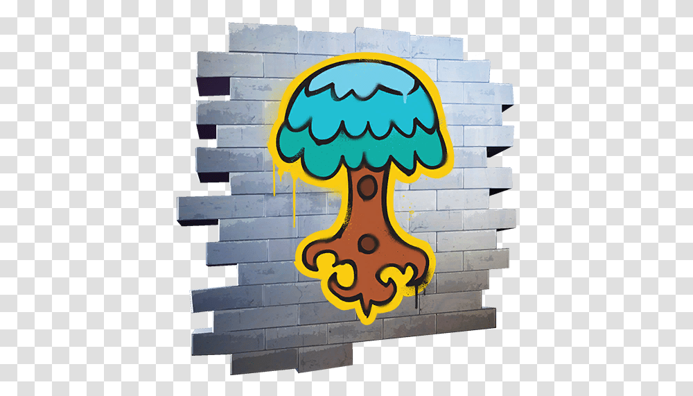 Mighty Tree Spray Carnaval Fortnite, Art, Symbol, Logo, Trademark Transparent Png