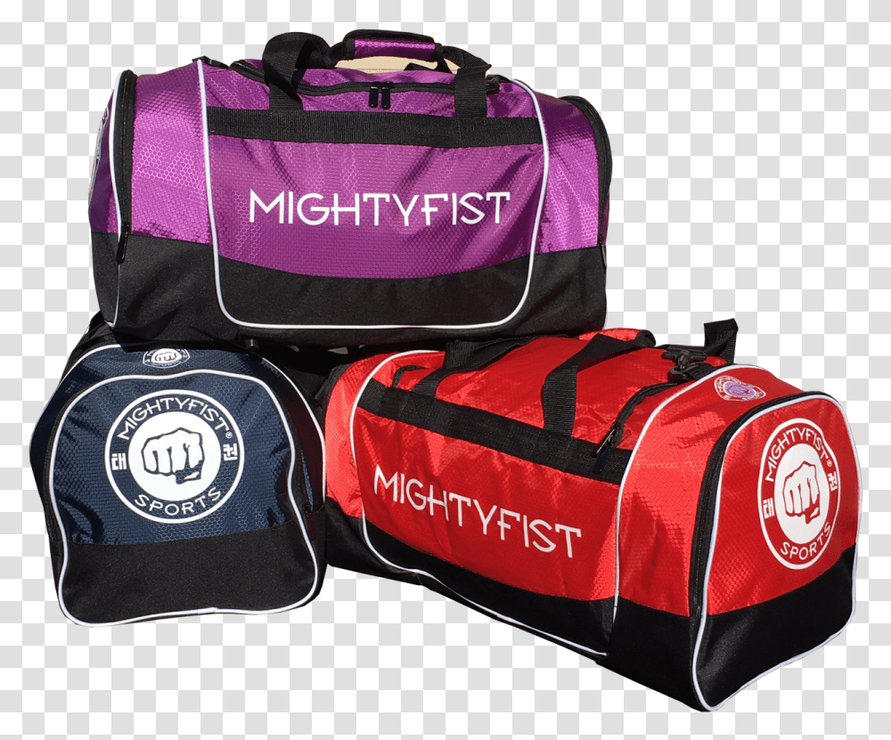 Mightyfist Duffle Bags Gym Bags, Apparel, Luggage, First Aid Transparent Png