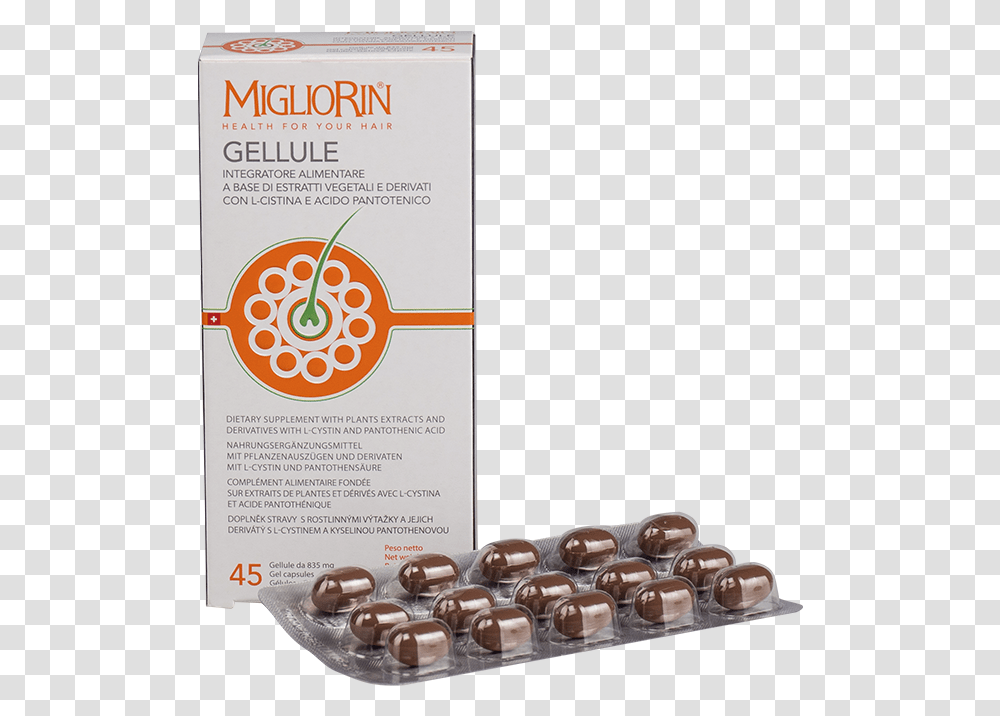 Migliorin, Medication, Pill, Advertisement, Poster Transparent Png