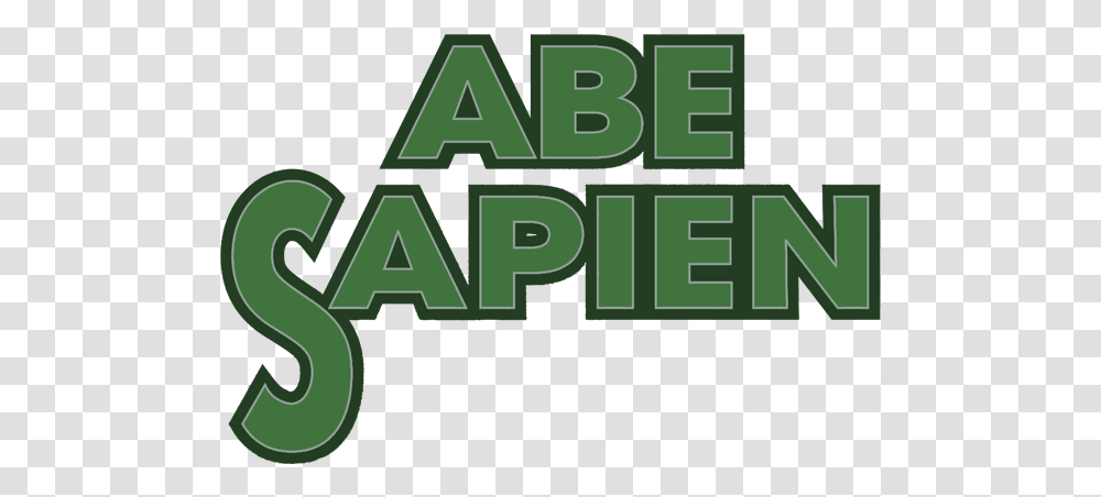 Mignolaverse Links Abe Sapien Logo, Green, Text, Word, Plant Transparent Png