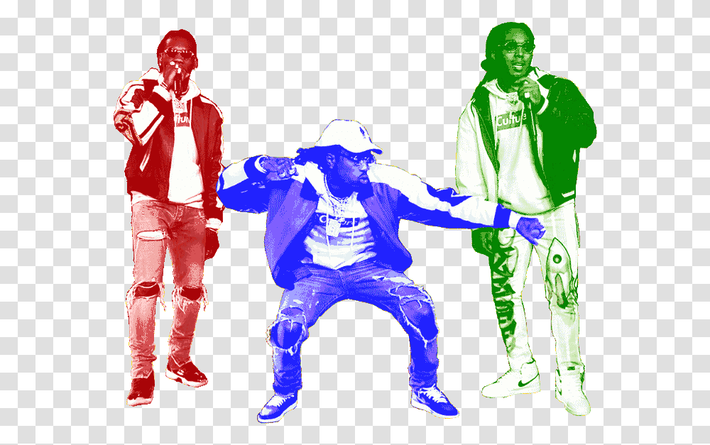 Migos Culture Review New Album Bad And Boujee Migos Download, Person, Astronaut, Leisure Activities Transparent Png
