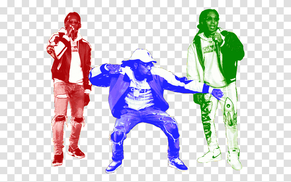 Migos Culture Review New Album Empire Bbk Migos Pngs, Person, Clothing, Astronaut, Leisure Activities Transparent Png