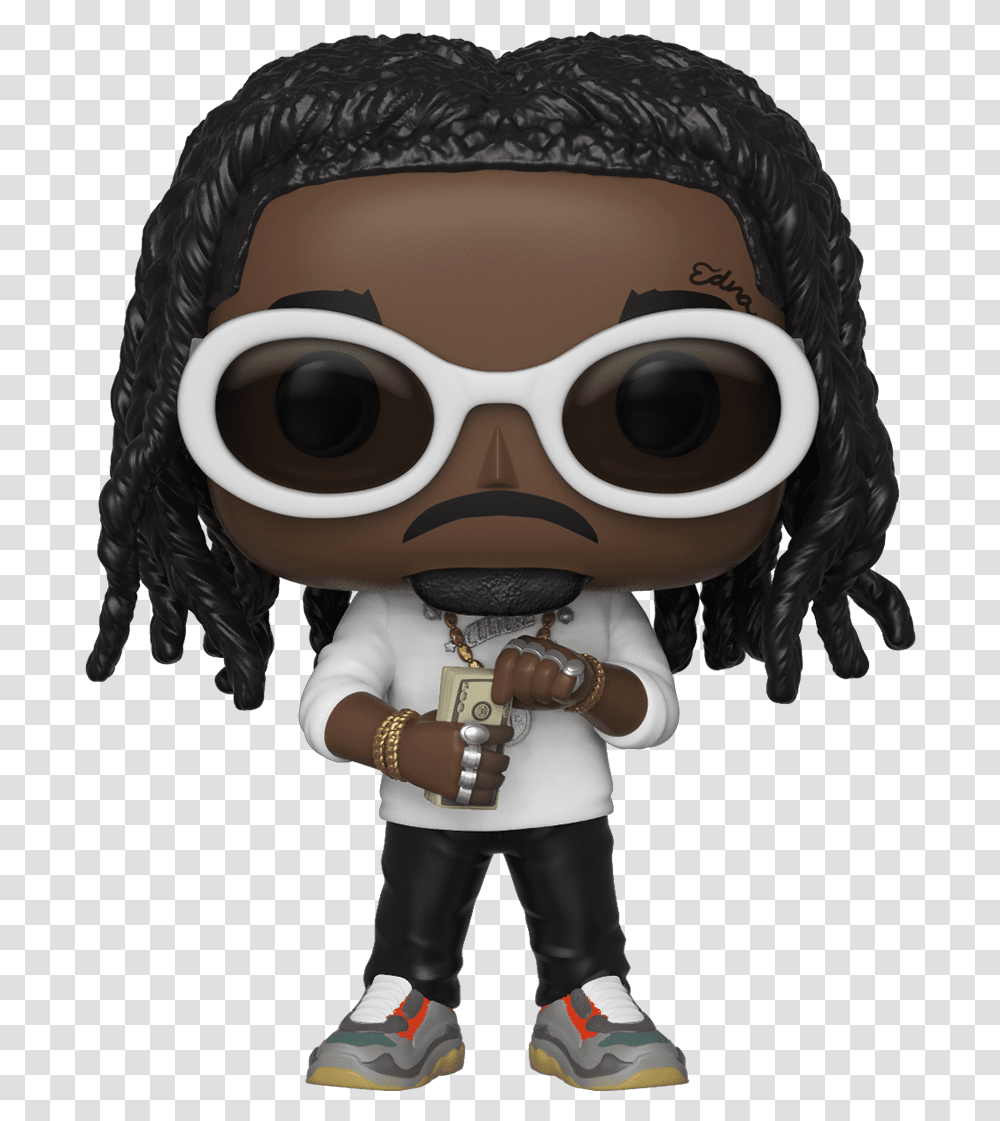 Migos Funko Pop, Doll, Toy, Shoe Transparent Png