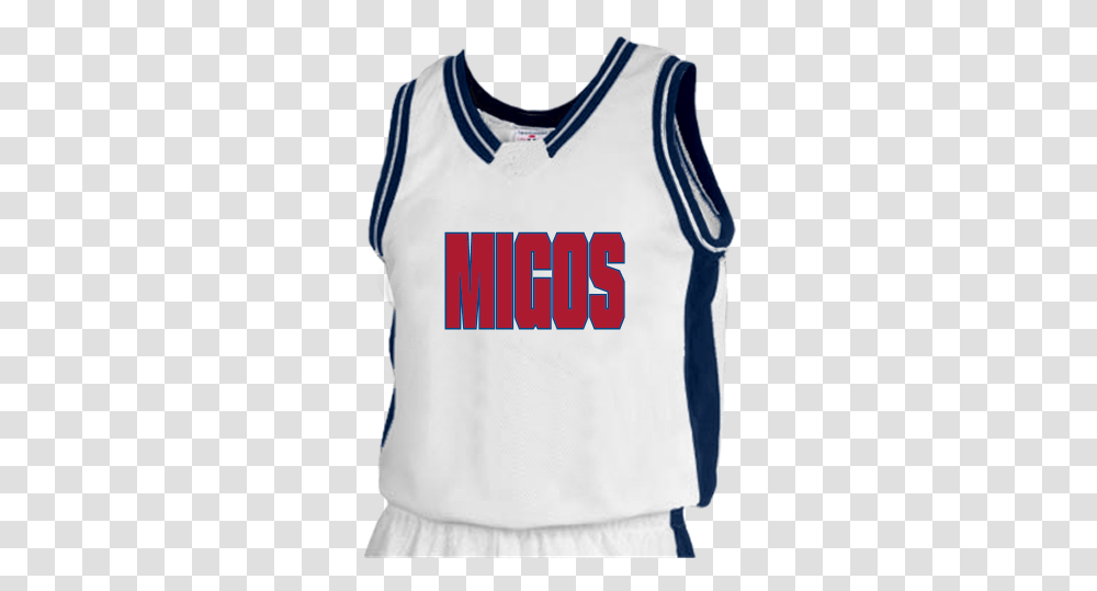 Migos Offset3 Adult V Neck Custom Basketball Jerseys Gilas Basketball Jersey Design, Clothing, Apparel, Shirt, Undershirt Transparent Png
