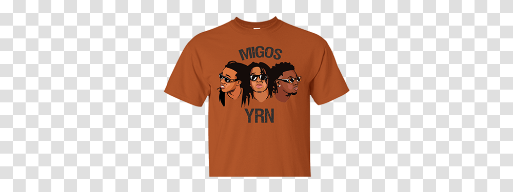 Migos Projects Photos Videos Logos Illustrations And Cyclops T Shirt, Clothing, Apparel, T-Shirt, Sunglasses Transparent Png