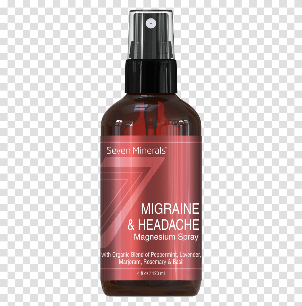 Migraine Amp Headache Magnesium Spray 4 Oz Topical Magnesium For Headaches, Beverage, Drink, Alcohol, Beer Transparent Png
