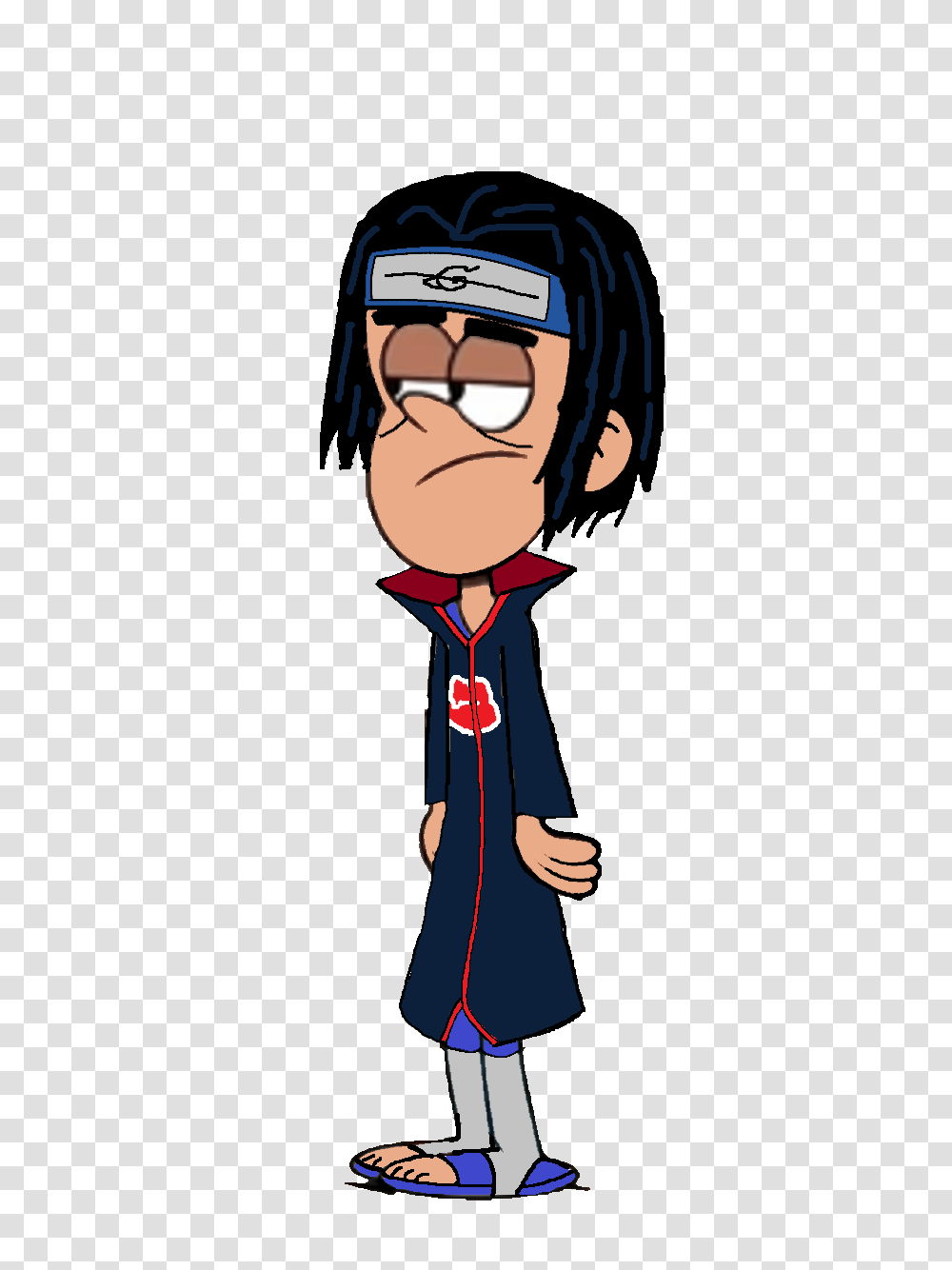 Miguel Cosplay As Itachi Uchiha, Face, Person, Costume Transparent Png