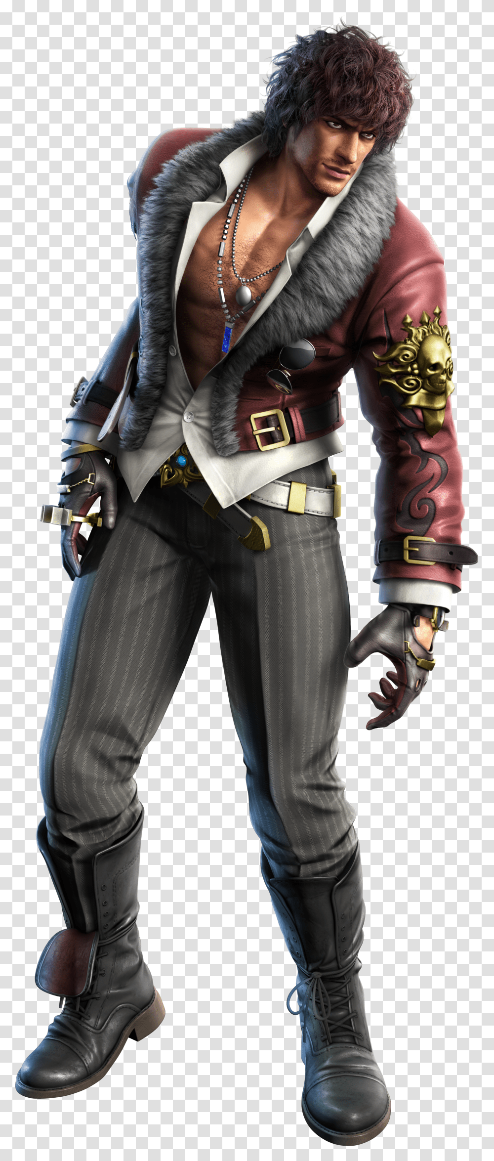 Miguel From Tekken - Game Art Video Character Transparent Png