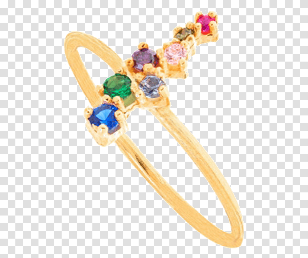 Mika Colour Ring Gold Plated Pre Engagement Ring, Gemstone, Jewelry, Accessories, Accessory Transparent Png