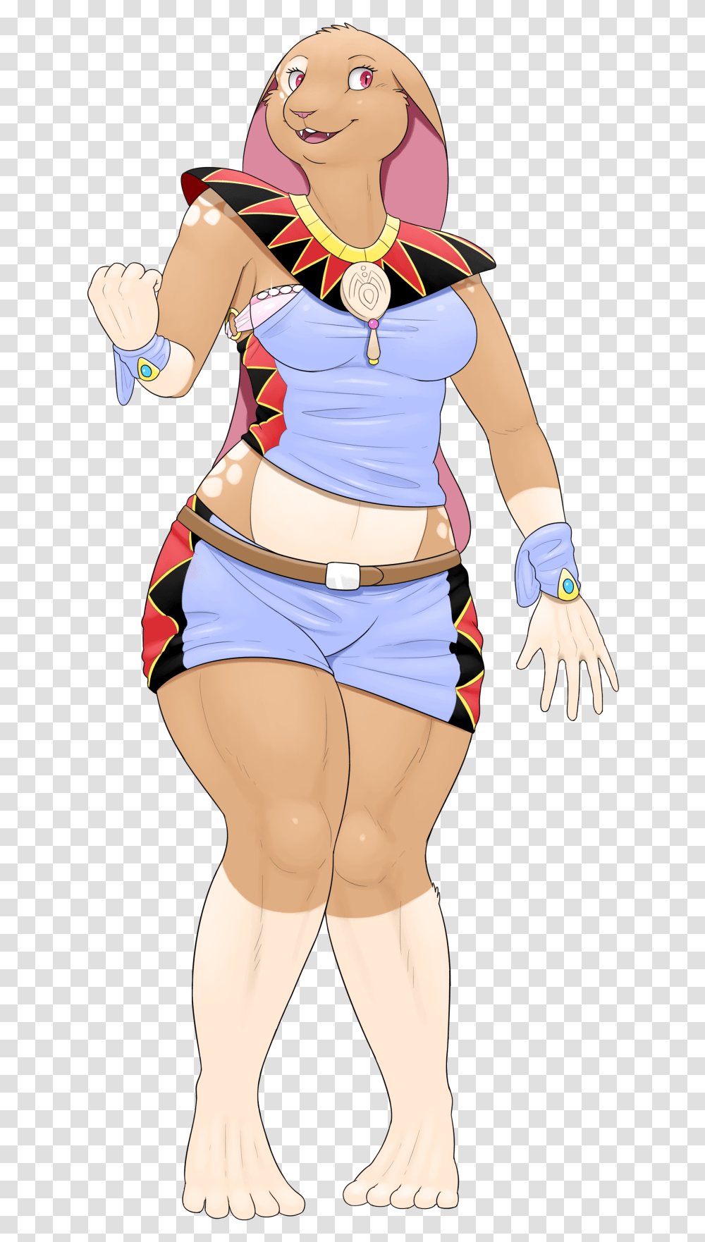 Mika The Rabbit, Shorts, Person, Sleeve Transparent Png