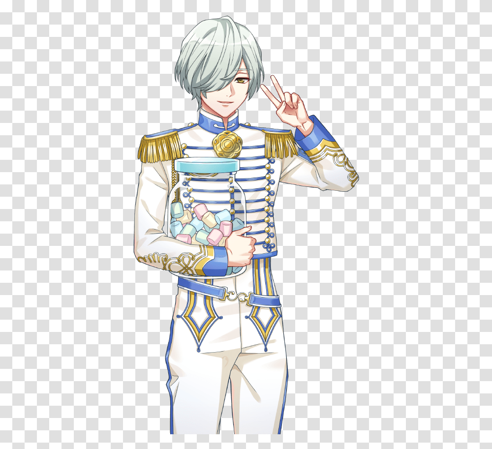 Mikage Hisoka A3 Image 2804234 Zerochan Anime Image Cartoon, Costume, Performer, Person, Clothing Transparent Png