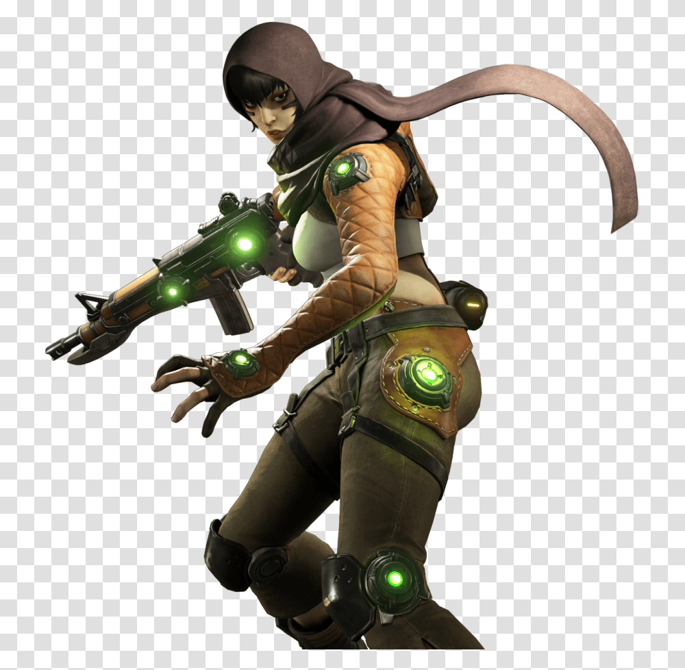 Mikah Raiders Of The Broken Planet, Person, People, Sleeve Transparent Png
