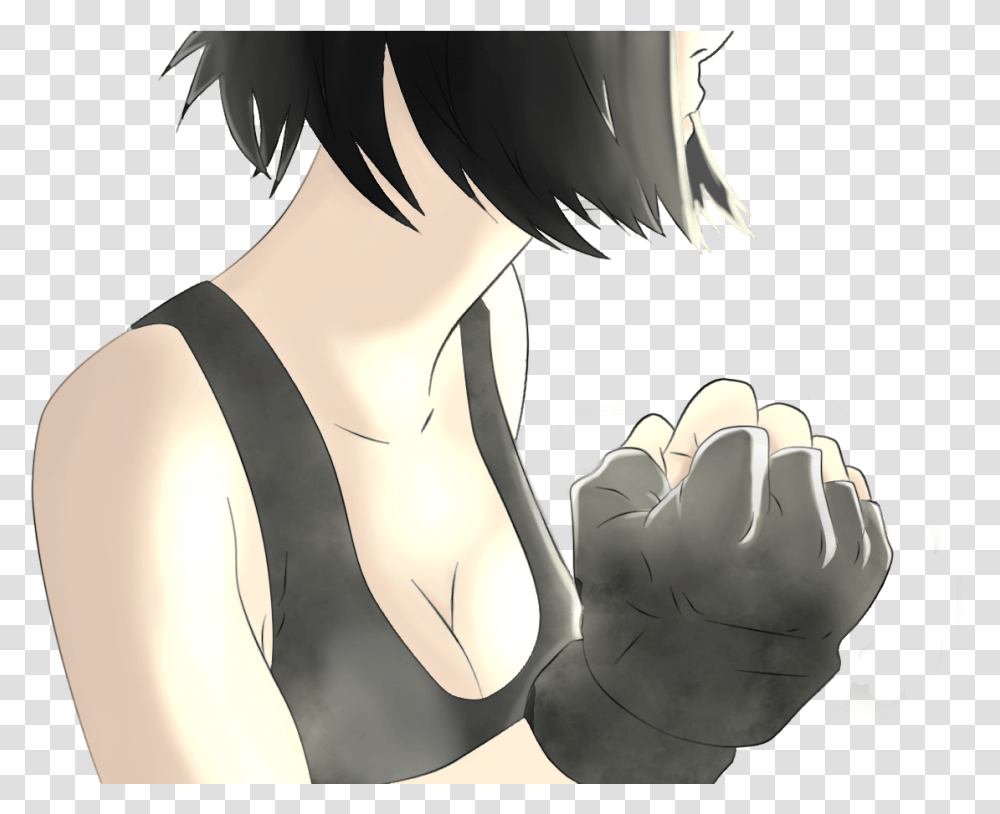 Mikasa Ackerman Anime, Hand, Person, Human, Fist Transparent Png