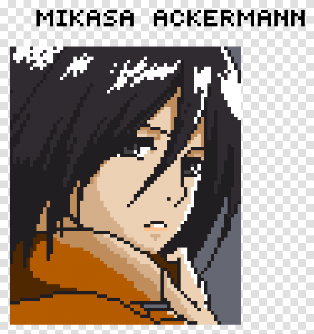 Mikasa, Book, Comics, Rug, Manga Transparent Png