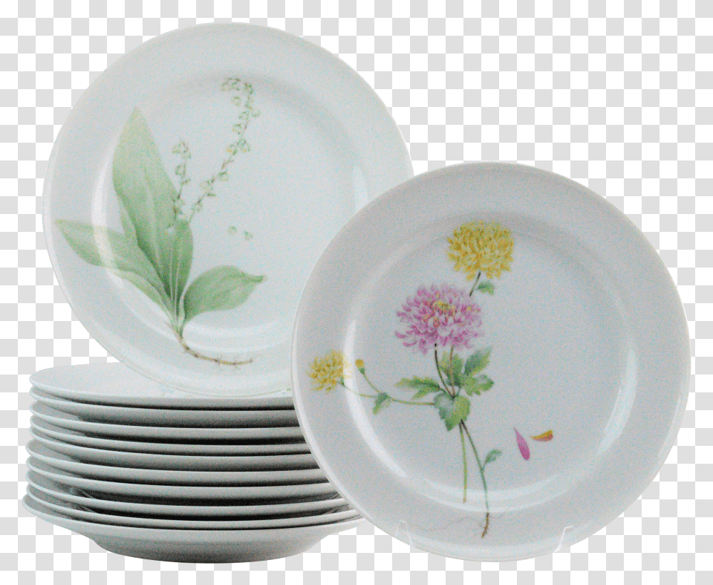 Mikasa Flower Of The Month Dinner Plate Transparent Png