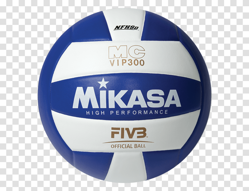 Mikasa High Performance Composite Ball Blue White Mikasa Vip300 Volleyball, Sport, Sports, Team Sport, Football Transparent Png