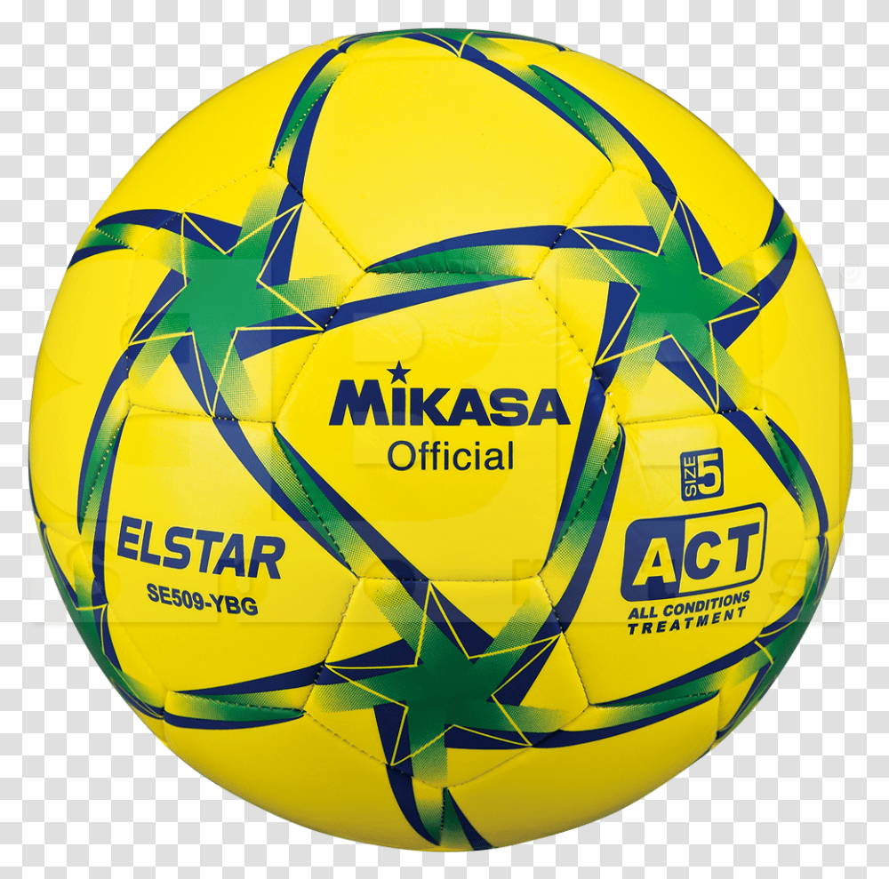 Mikasa Leather Soccer Ball Size 5 Yellowgreen Mikasa, Football, Team Sport, Sports, Helmet Transparent Png