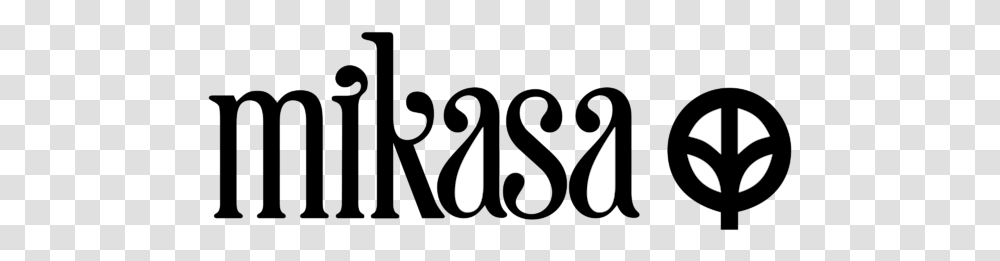 Mikasa, Logo, Trademark Transparent Png