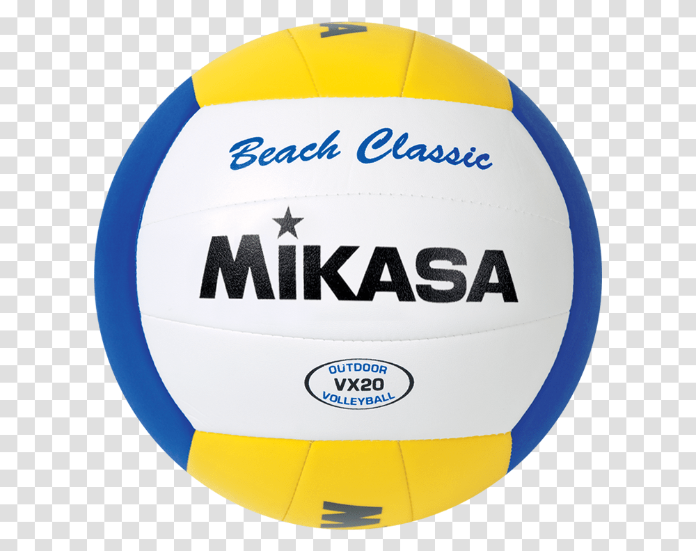 Mikasa Vx20 Beach Classic Volleyball Beach Volleyball, Team Sport, Sports, Soccer Ball, Football Transparent Png