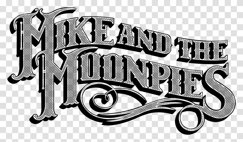 Mike And The Moonpies The Hard Way Download Mike And The Moonpies The Hard Way, Label, Alphabet, Calligraphy Transparent Png