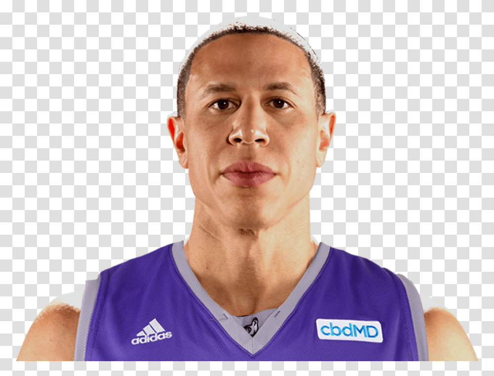 Mike Bibby, Person, Face, Shirt Transparent Png