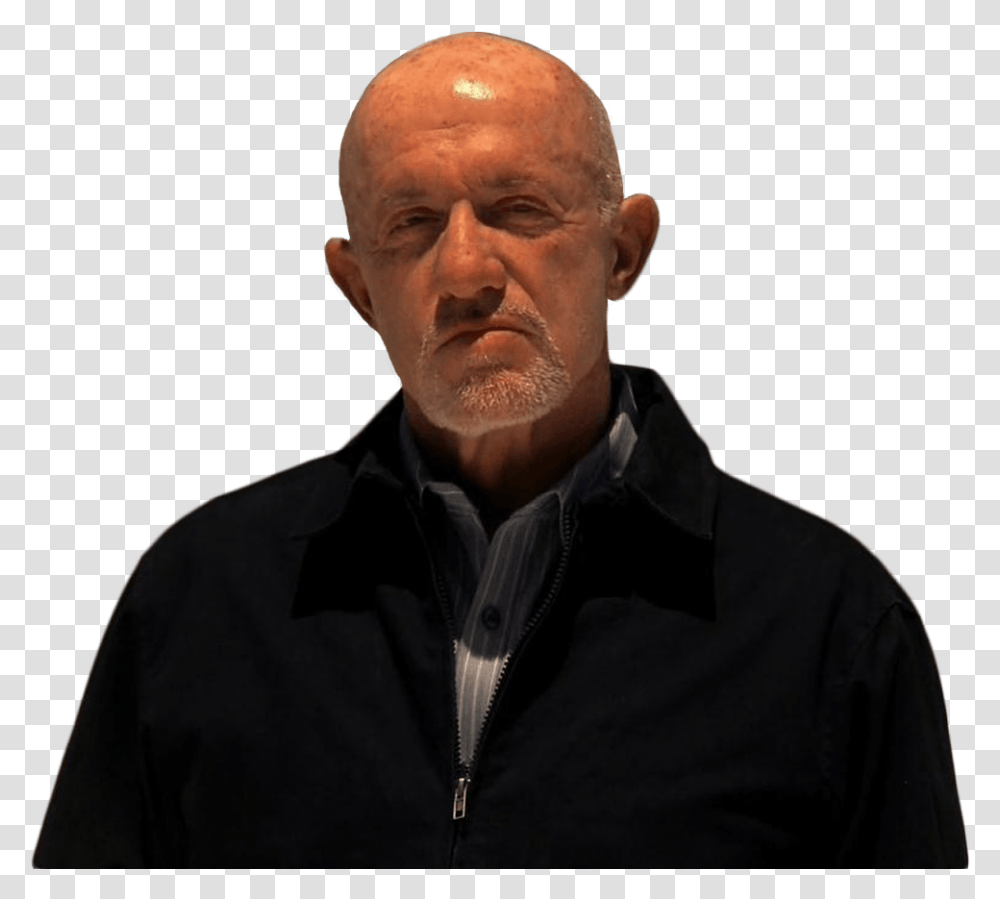 Mike Breaking Bad, Person, Human, Head, Face Transparent Png