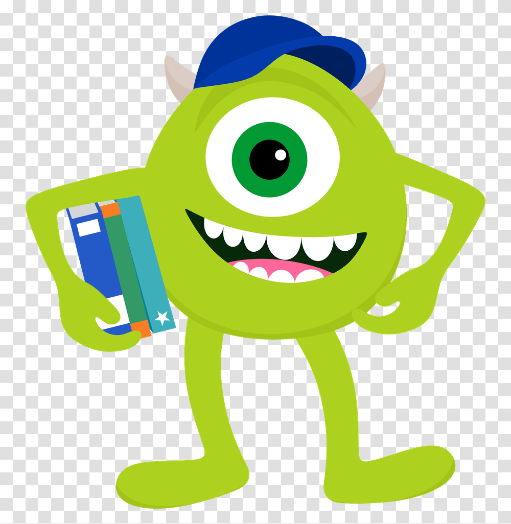 Mike Cartoon Monsters Inc Clipart, Toy, Elf Transparent Png