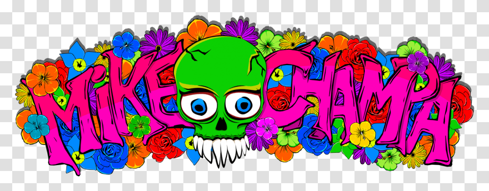 Mike Champa Skull Skull, Doodle, Drawing Transparent Png