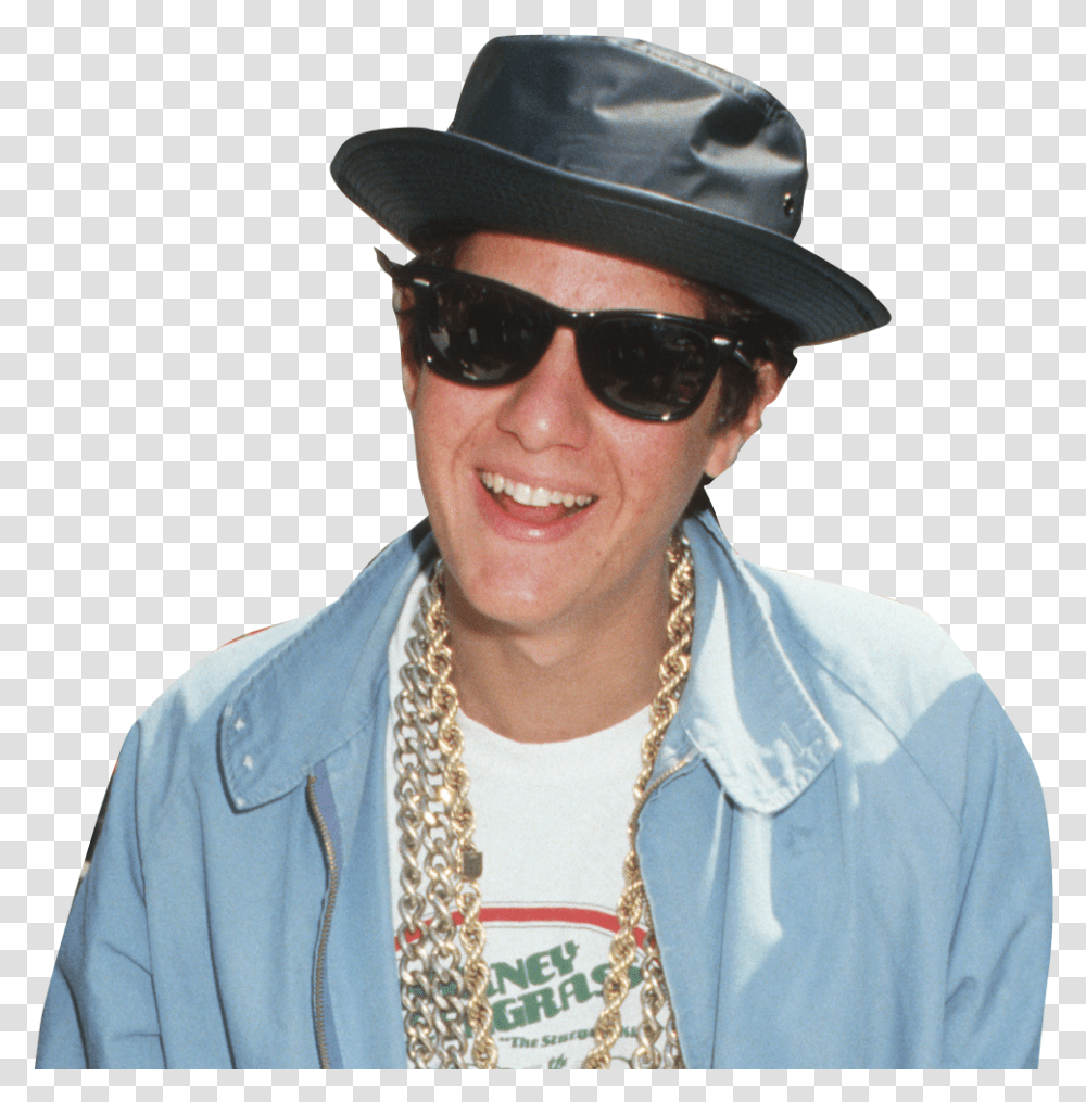 Mike D Beastie Boys Costume, Person, Human, Sunglasses, Accessories Transparent Png